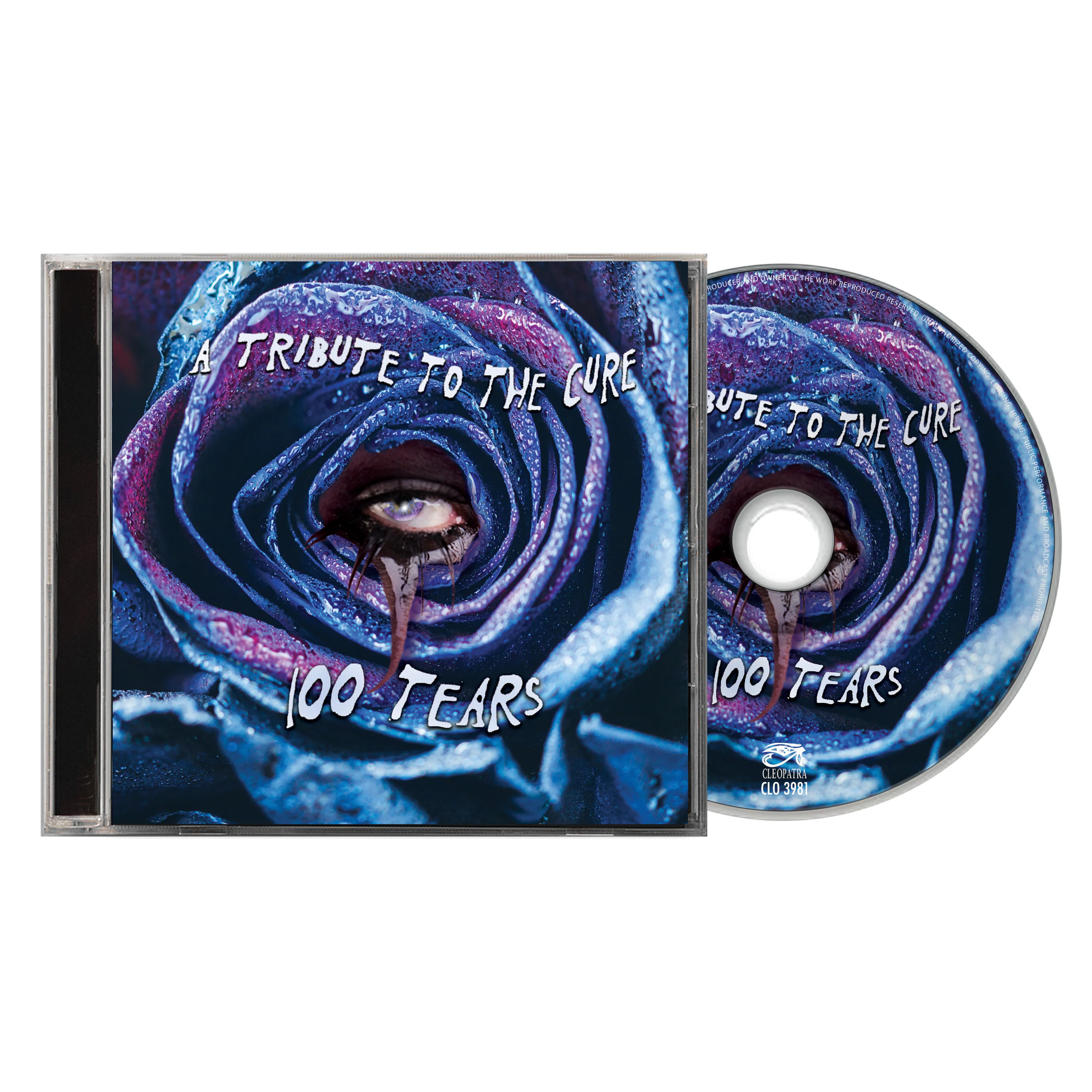 100 Tears - A Tribute to The Cure (CD)