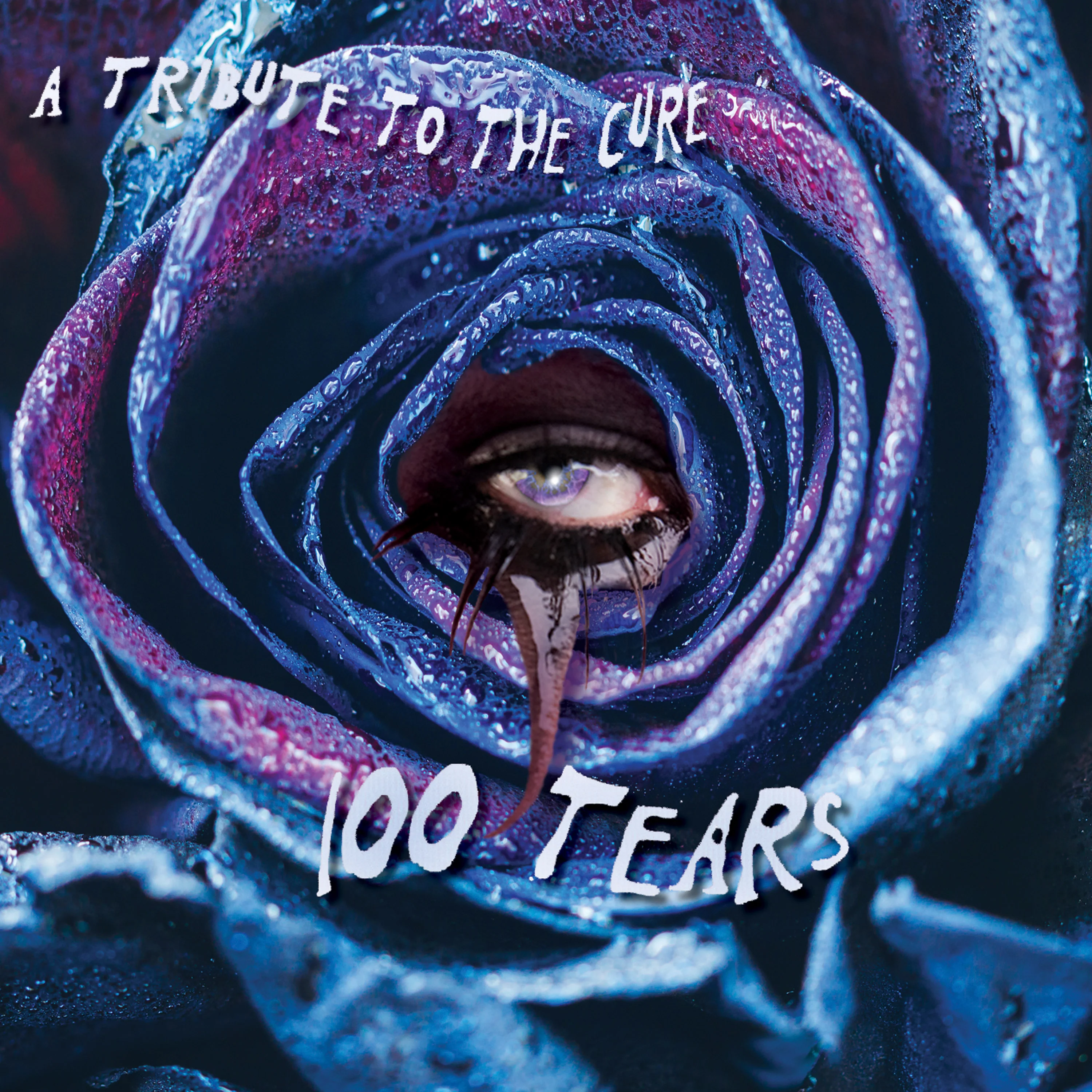 100 Tears - A Tribute to The Cure (CD) - Image 3