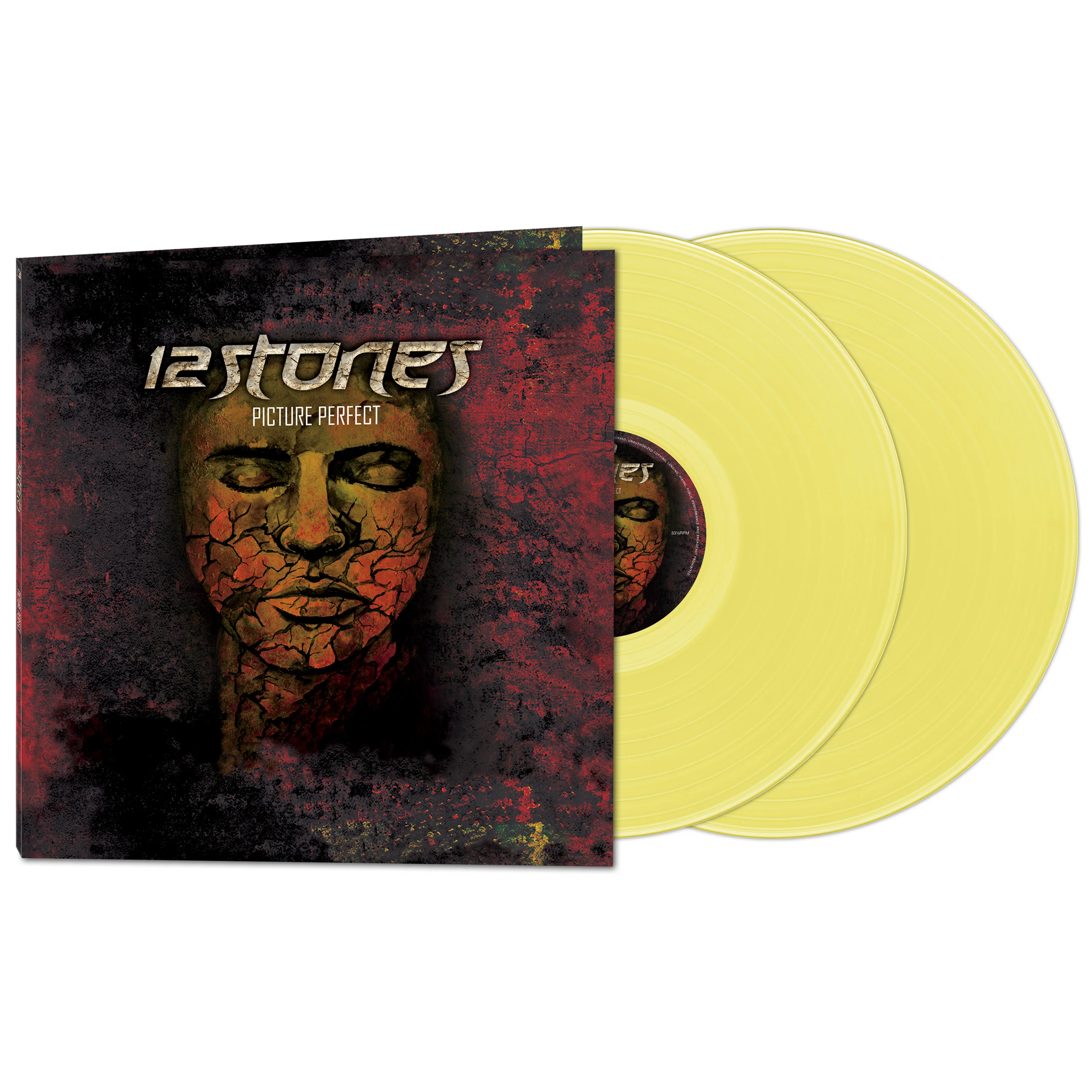 12 Stones - Picture Perfect (Limited Edition Yellow Vinyl)