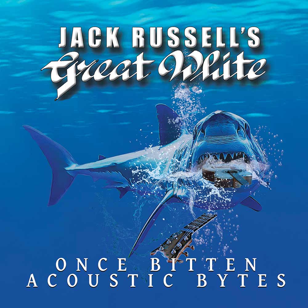 Jack Russell's Great White - Once Bitten Acoustic Bytes (CD)