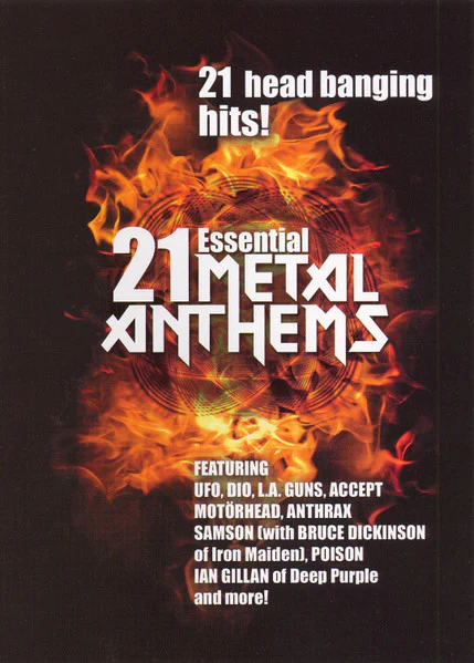 21 Essential Metal Anthems (DVD)