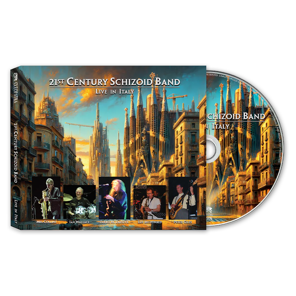 21st Century Schizoid Band - Live In Italy (CD Digipak)