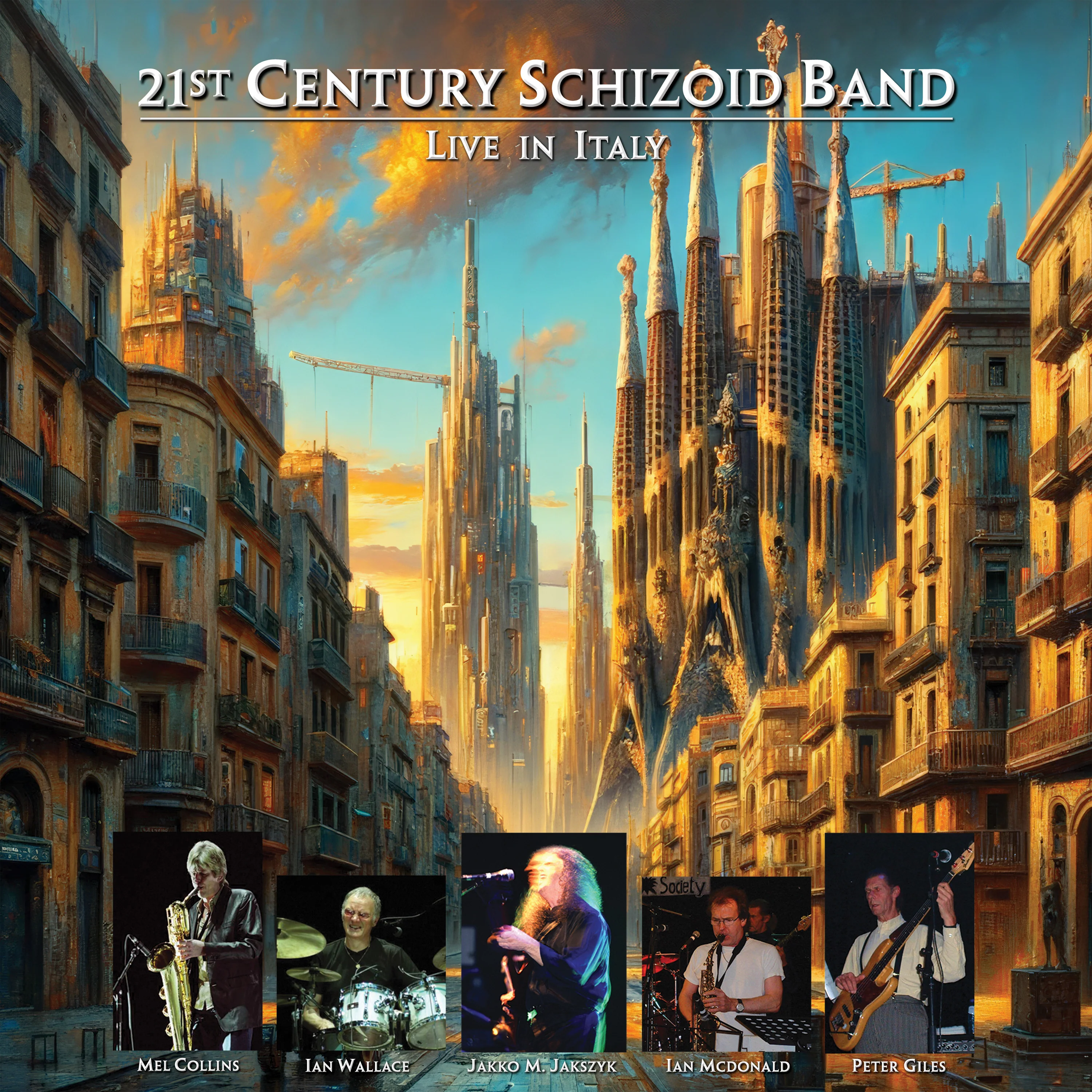 21st Century Schizoid Band - Live In Italy (CD Digipak) - Image 3