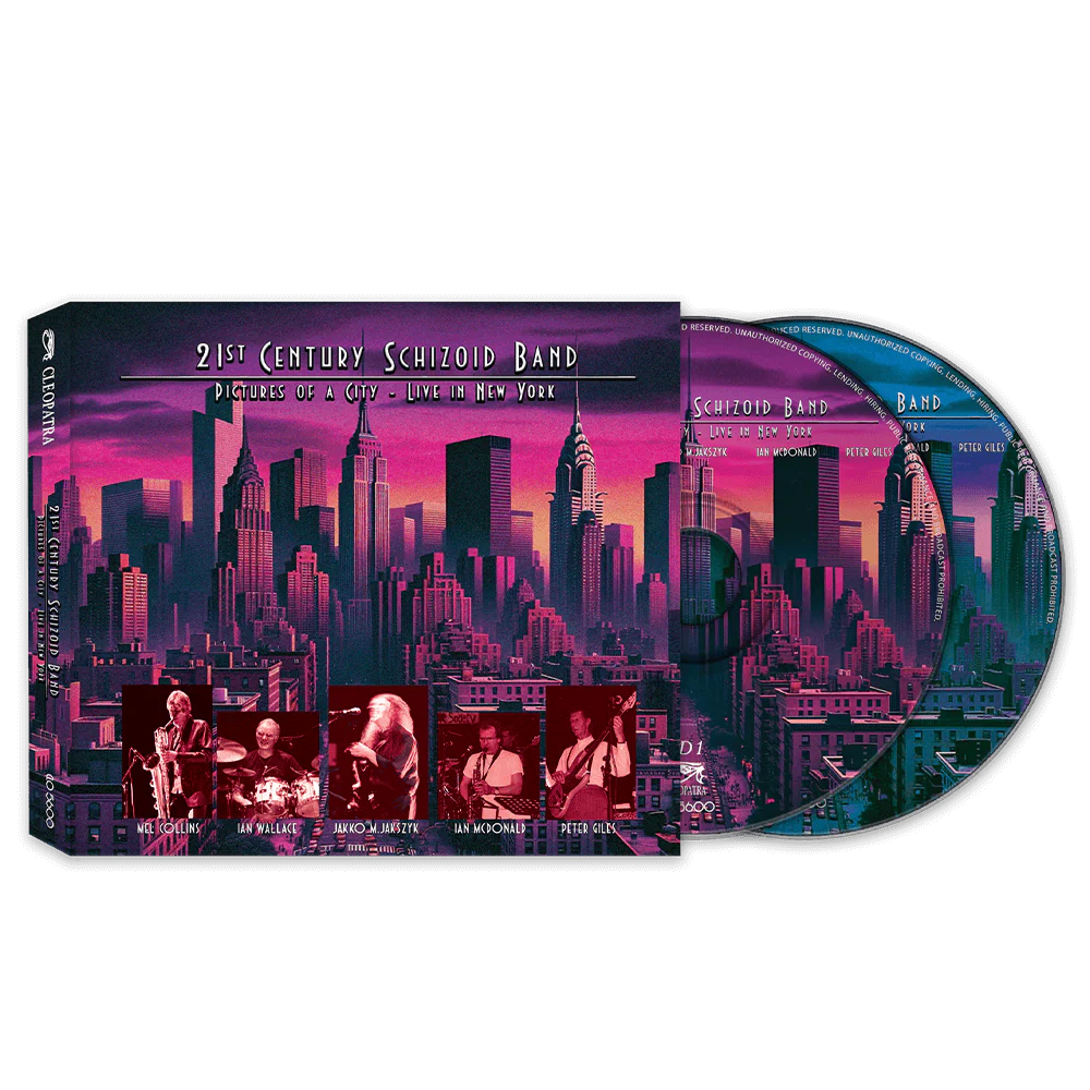 21st Century Schizoid Band - Pictures Of A City - Live In New York (2 CD)