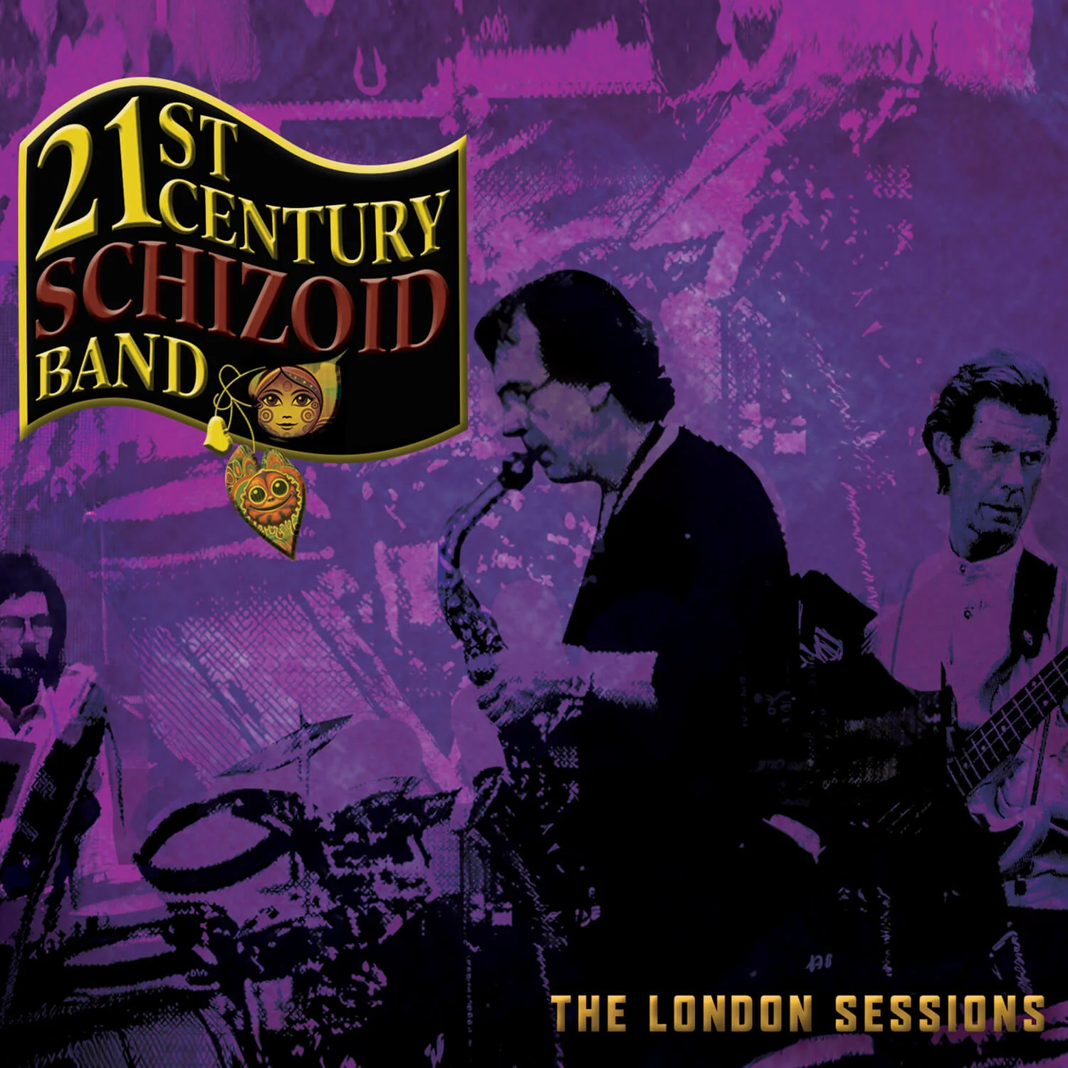 21st Century Schizoid Band - The London Sessions (CD) - Image 3