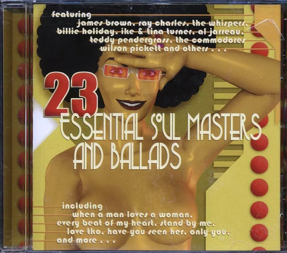 23 Essential Soul Masters & Ballads (CD)