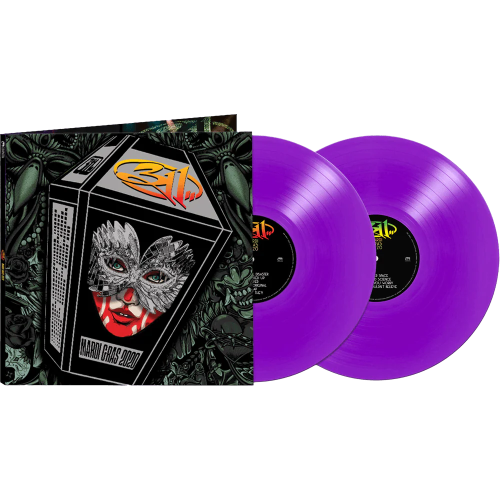 311 - Mardi Gras 2020 (Purple Double Vinyl)