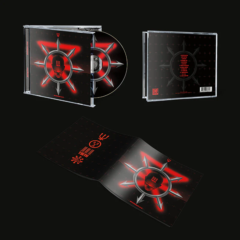 3Teeth - Shutdown.exe (CD)