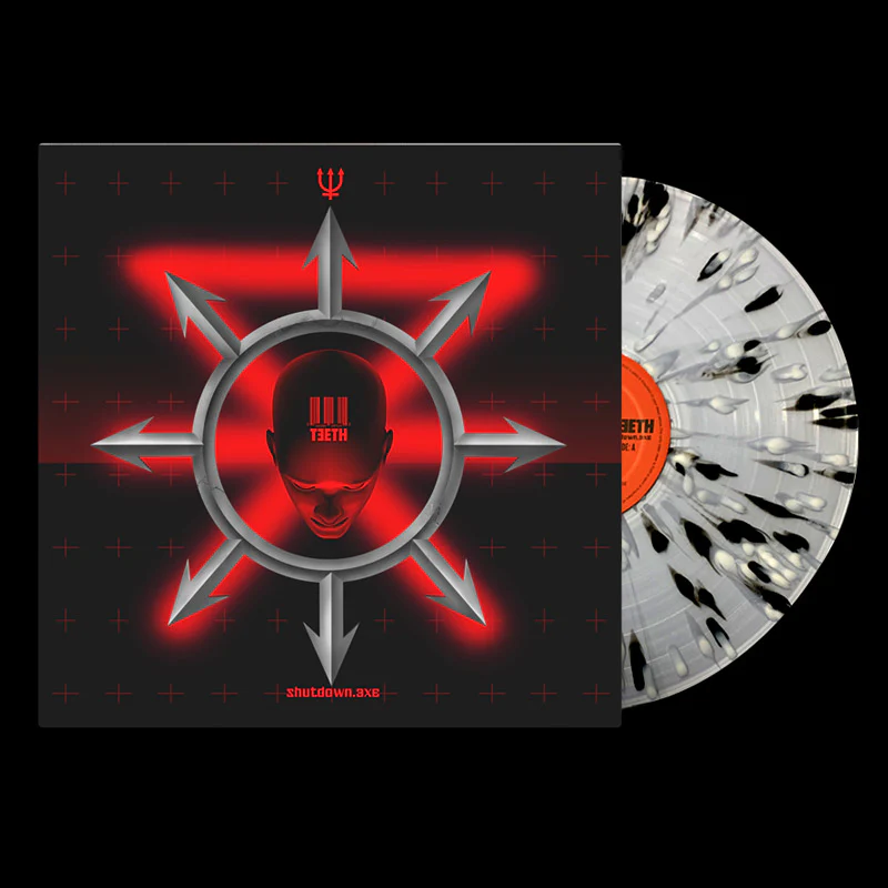 3Teeth - Shutdown.exe (Limited Edition Splatter Vinyl)