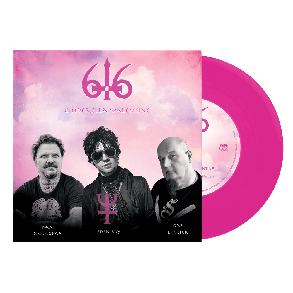 616 - Cinderella Valentine (7" Magenta Vinyl)