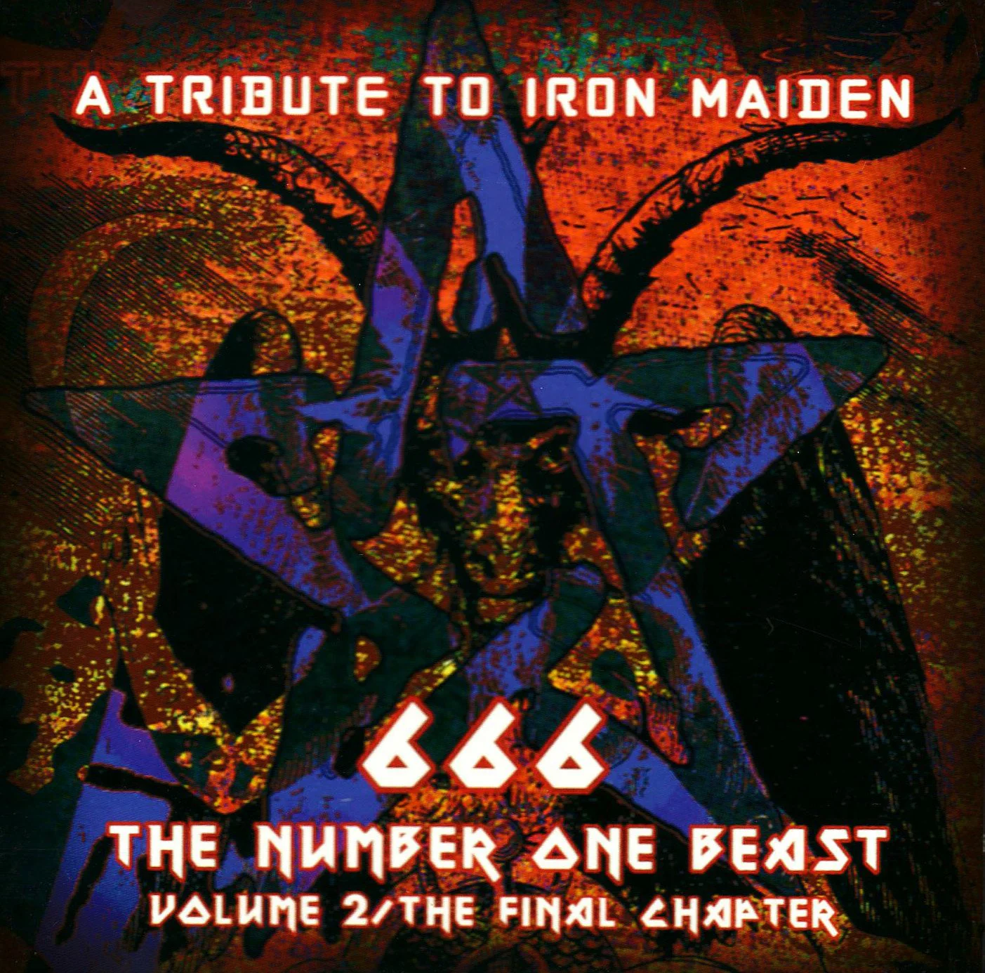 666 The Number One Beast v.2 - A Tribute To Iron Maiden (CD)