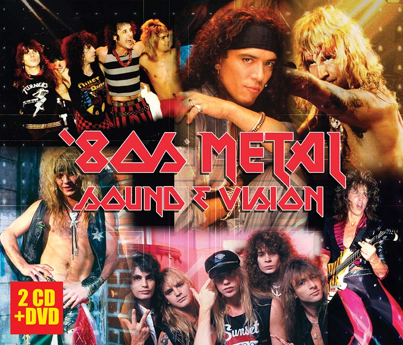 ‘80s Metal - Sound & Vision (2CD+DVD)