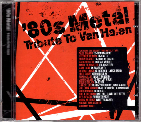 '80s Metal Tribute To Van Halen (CD)