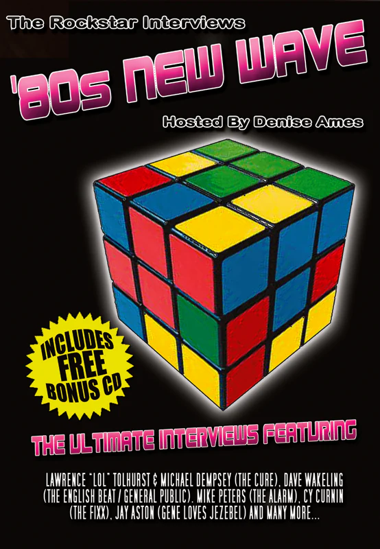 80s New Wave Rockstar Interviews (DVD)