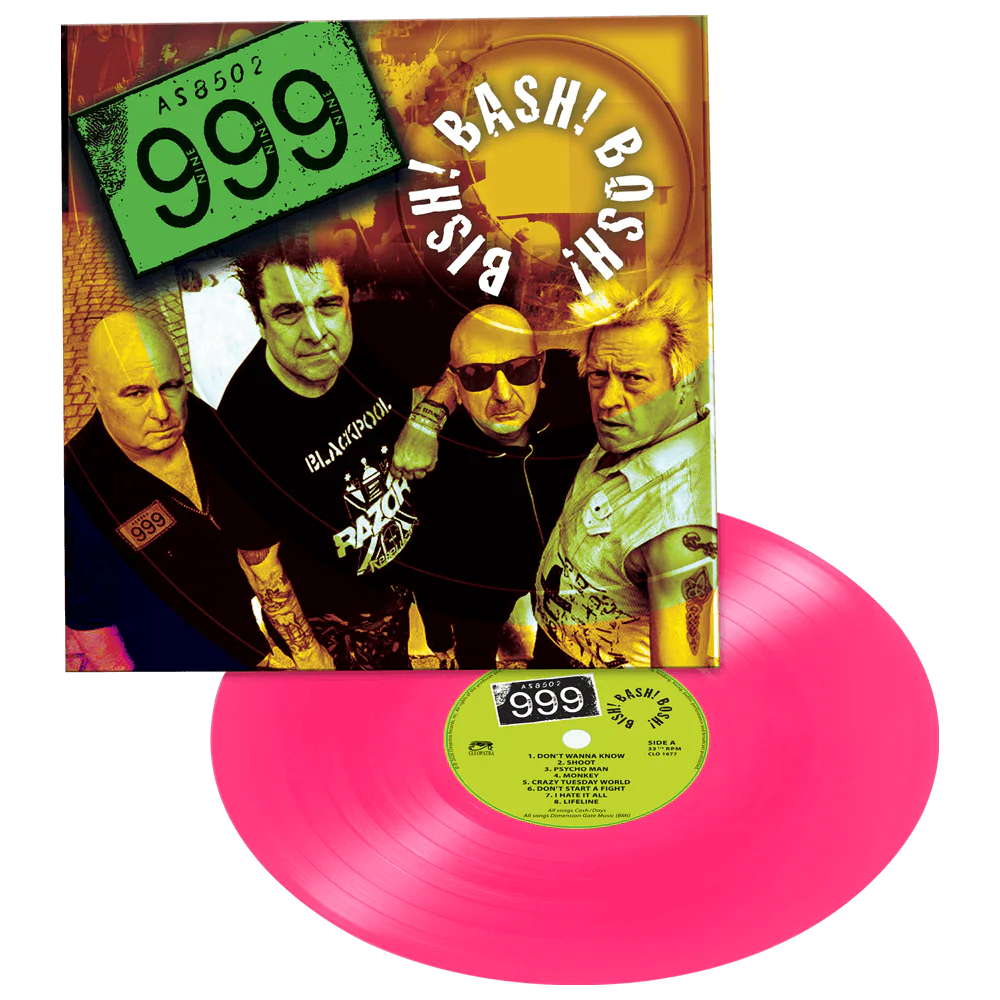 999 - Bish! Bash! Bosh! (Limited Edition Pink Vinyl)