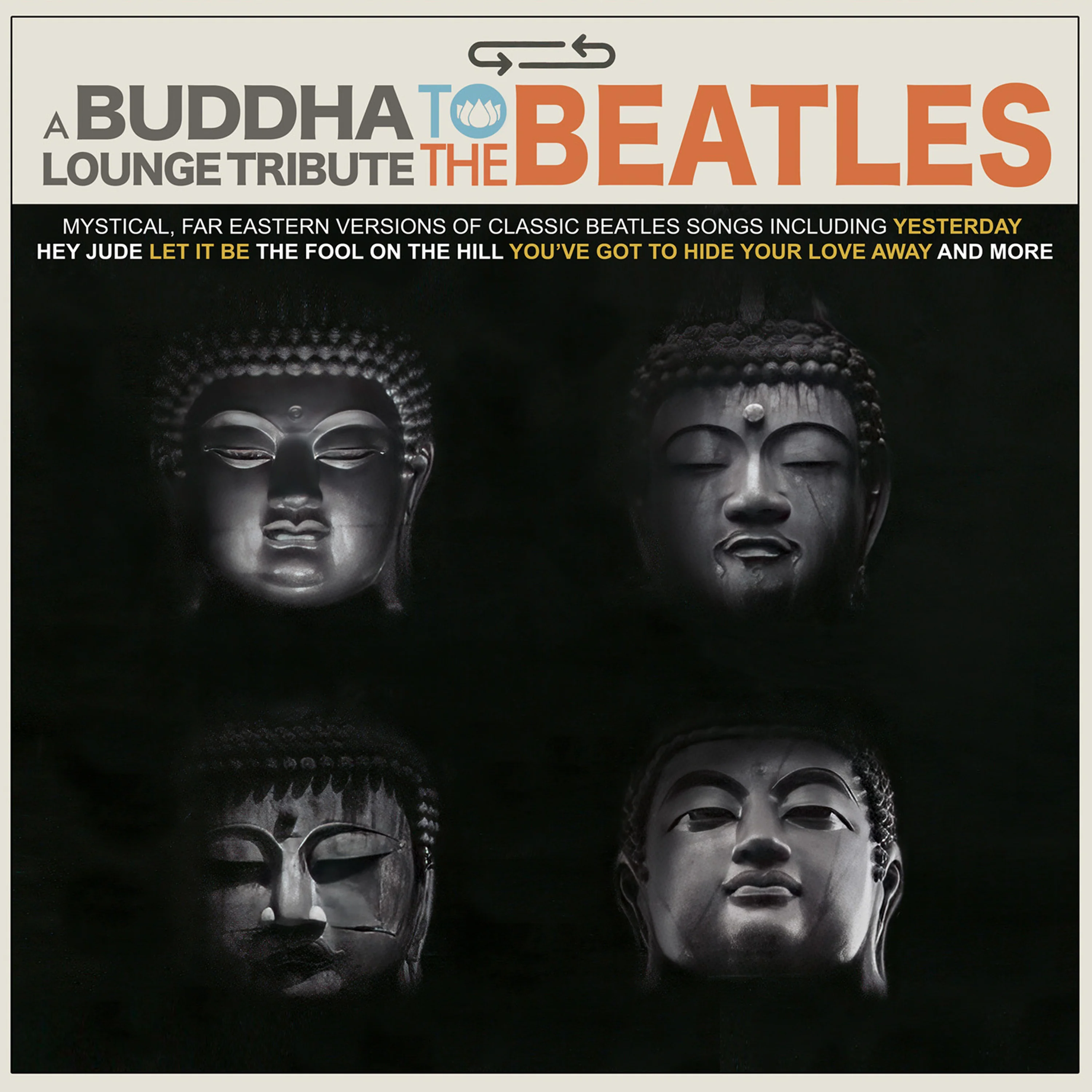A Buddha Lounge Tribute To The Beatles (CD)