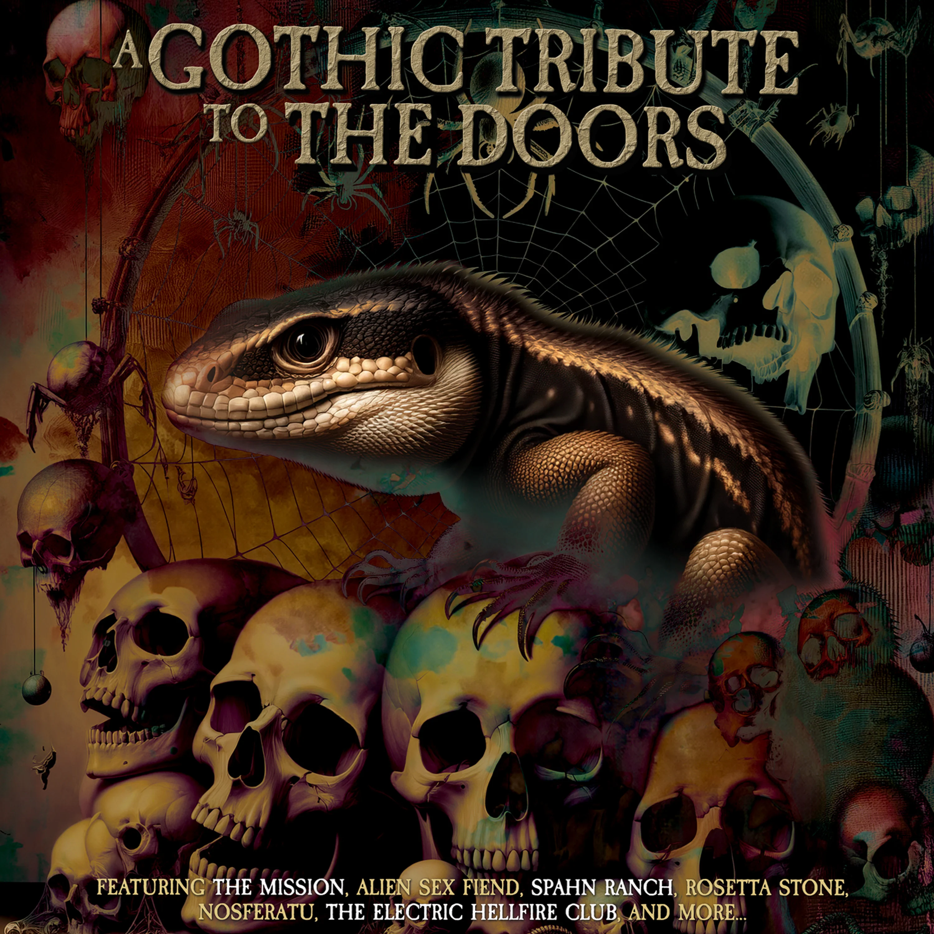 A Gothic Tribute To The Doors (Red Marble Vinyl) - Image 3