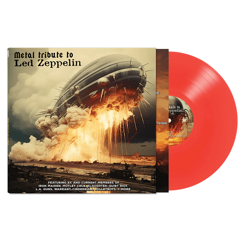 A Metal Tribute To Led Zeppelin (Red Vinyl)