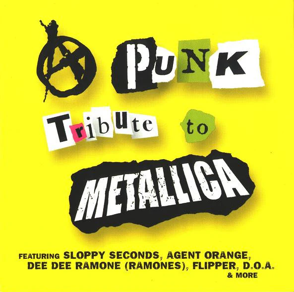 A Punk Tribute To Metallica (CD)