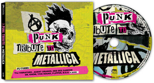 A Punk Tribute to Metallica (CD)
