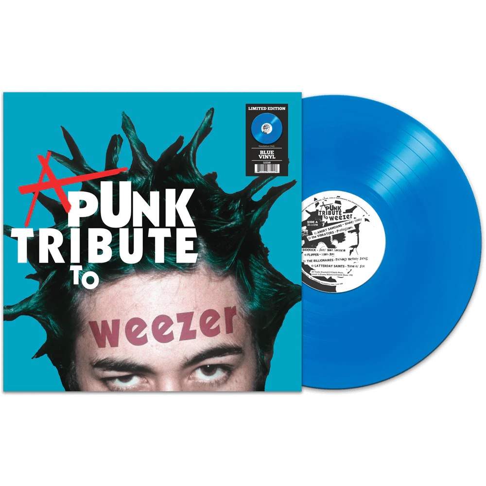 A Punk Tribute to Weezer (Blue Vinyl)