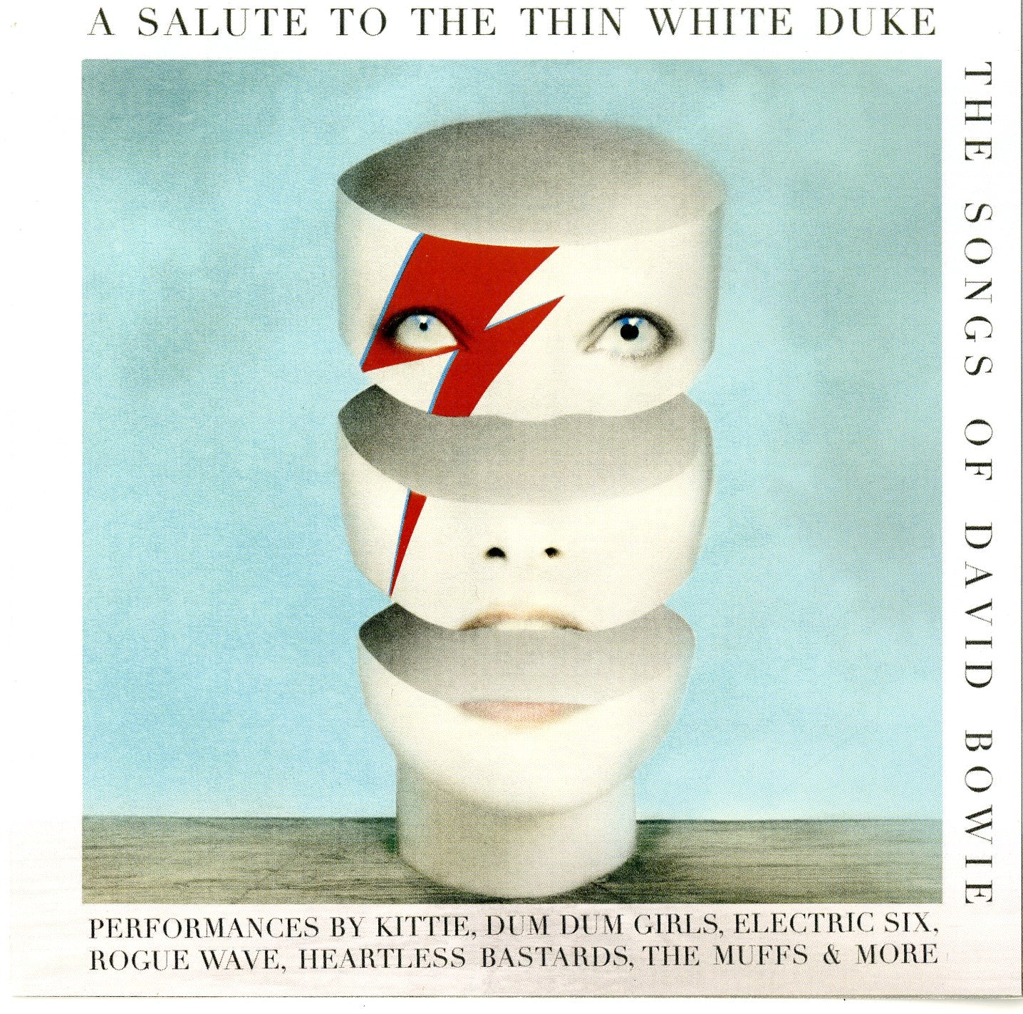 A Salute To The Thin White Duke - The Songs Of David Bowie (LP)
