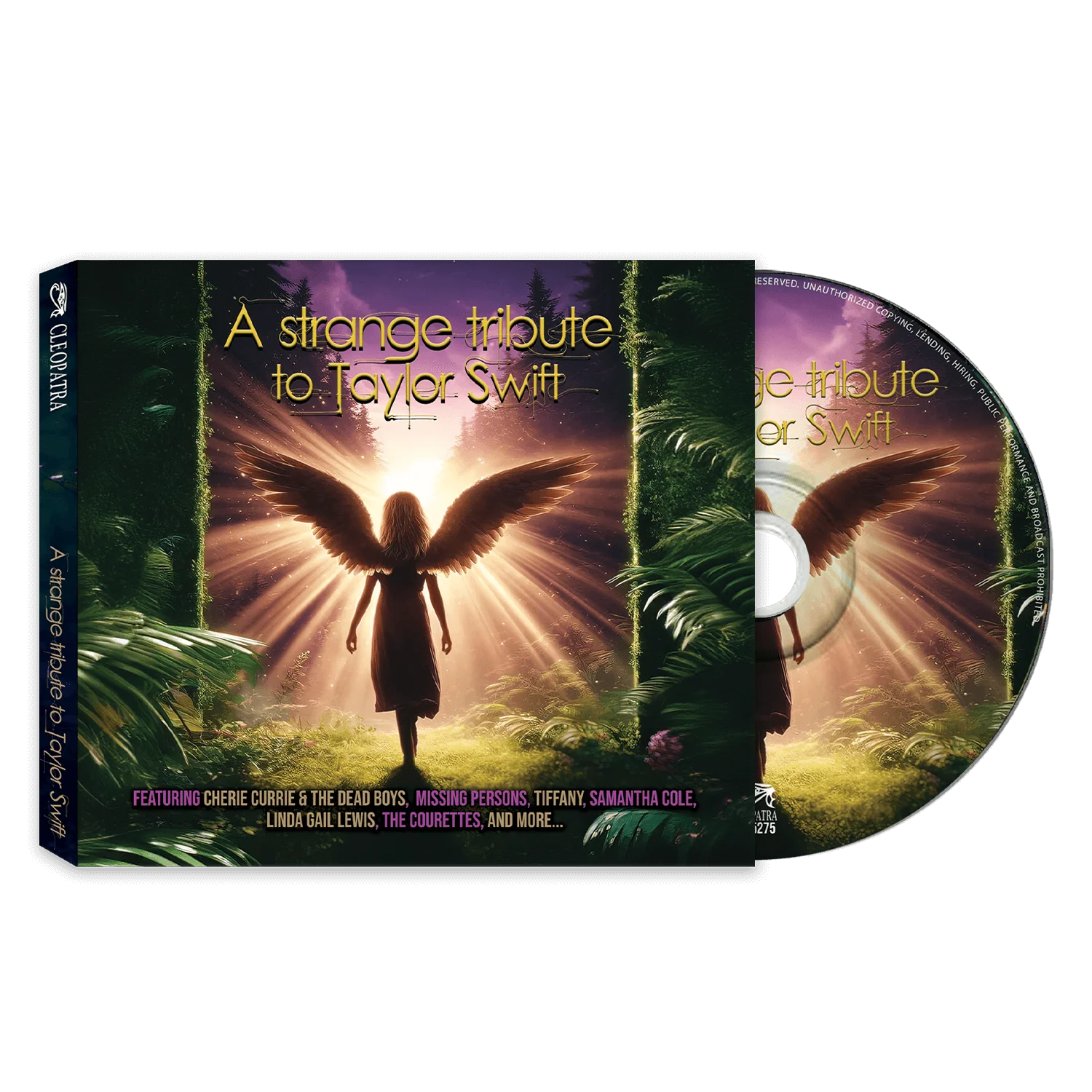 A Strange Tribute To Taylor Swift (CD Digipak)