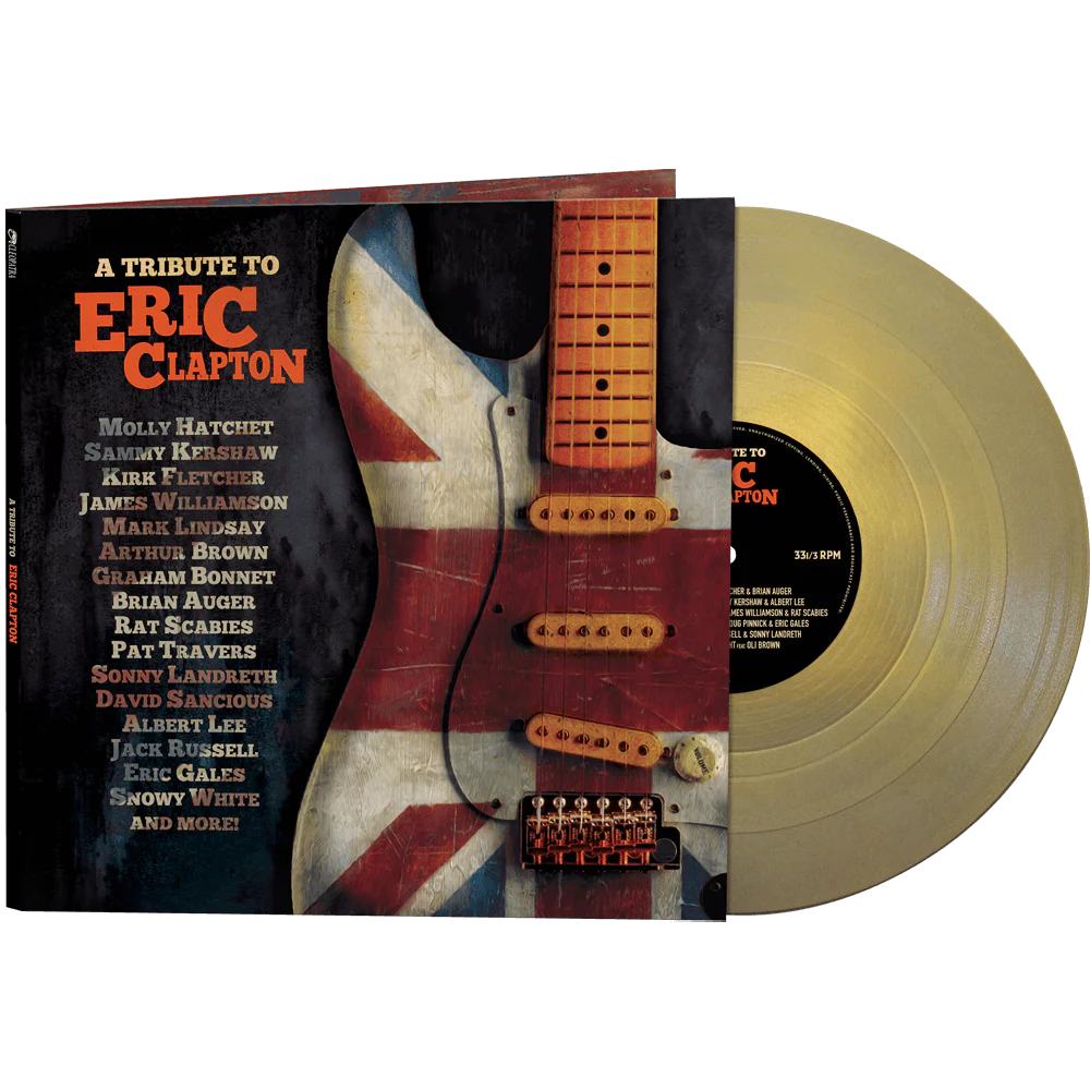 A Tribute to Eric Clapton (Limited Edition Gold Vinyl)