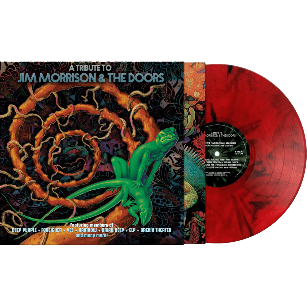 A Tribute to Jim Morrison & The Doors (Red Marble Vinyl)