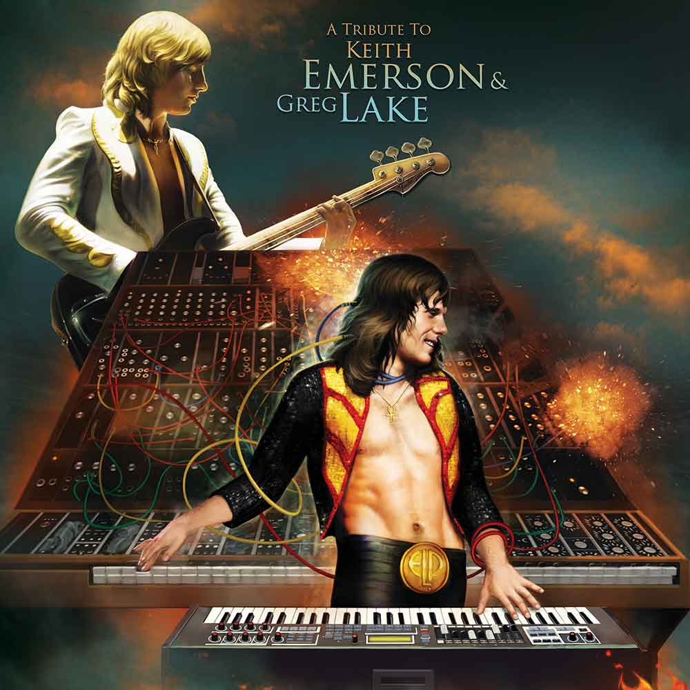 A Tribute to Keith Emerson & Greg Lake (CD)