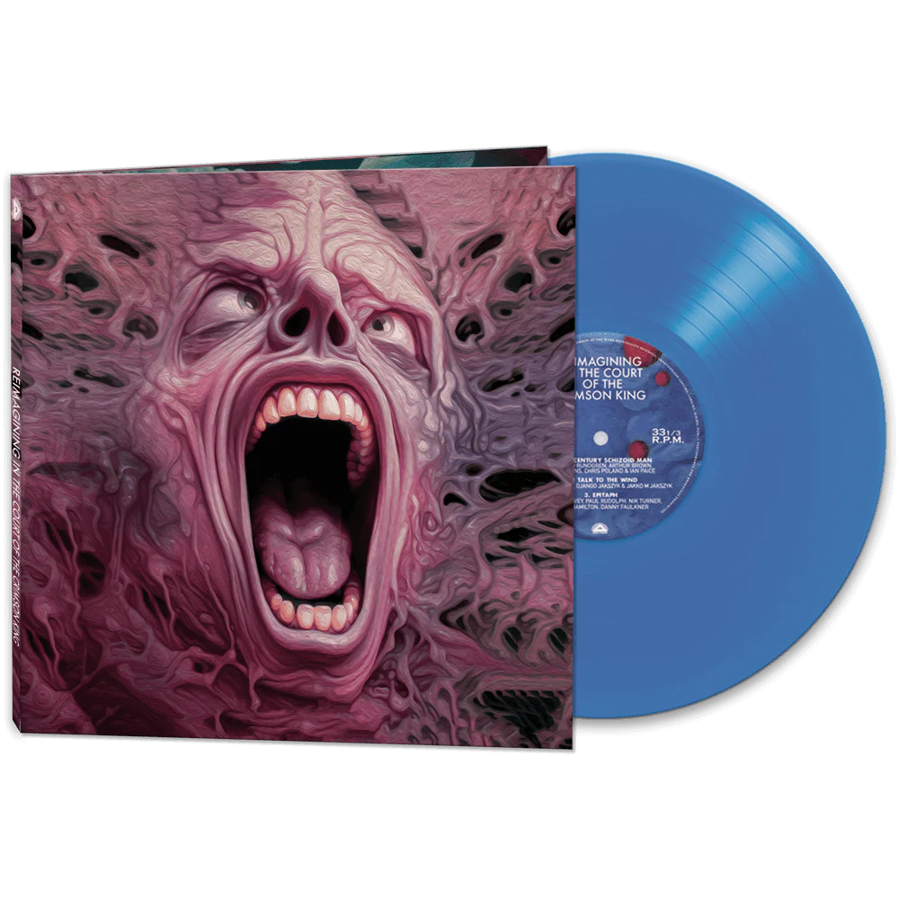 A Tribute to King Crimson - Reimagining The Court Of The Crimson King (Blue Gatefold Vinyl)