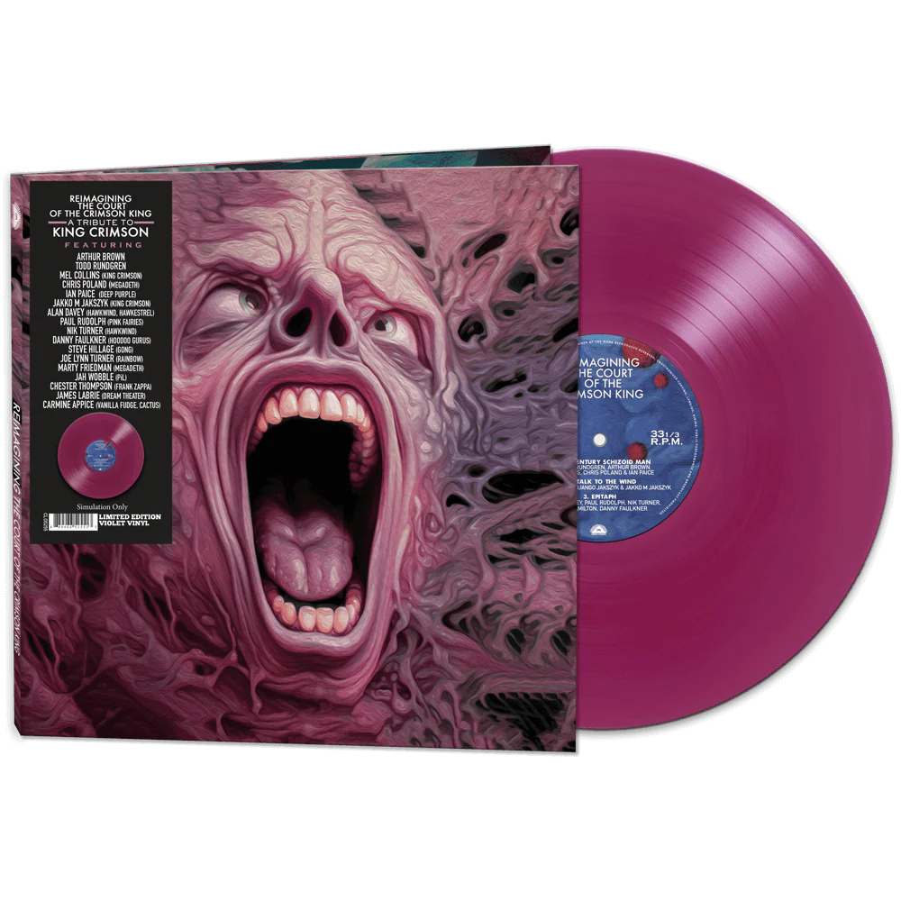 A Tribute to King Crimson - Reimagining The Court Of The Crimson King (Violet Gatefold Vinyl)