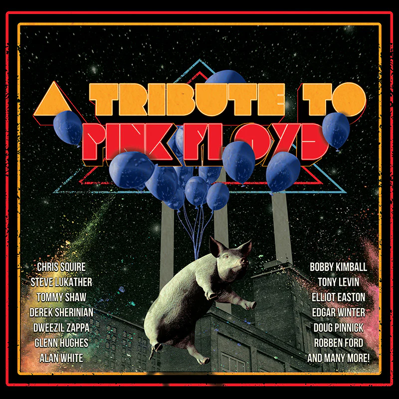 A Tribute to Pink Floyd (CD + DVD)
