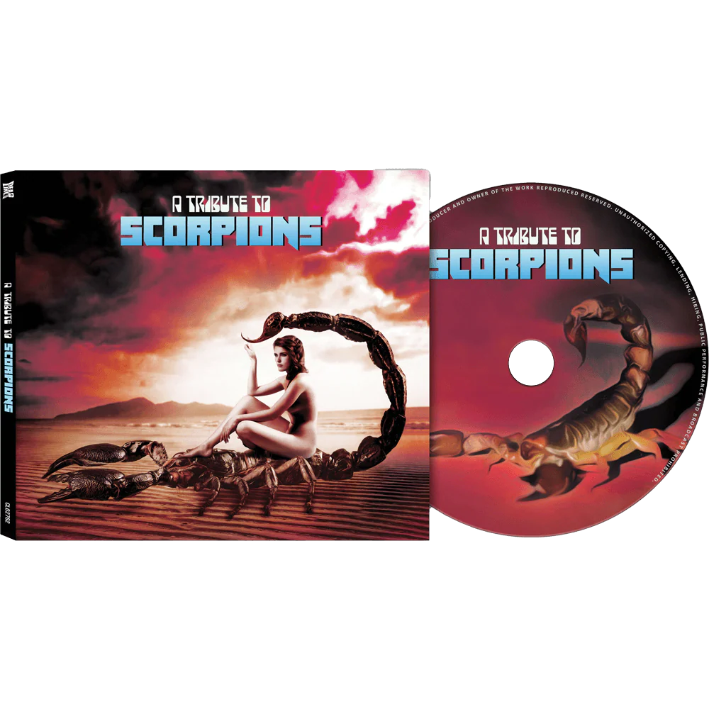 A Tribute to Scorpions (CD)