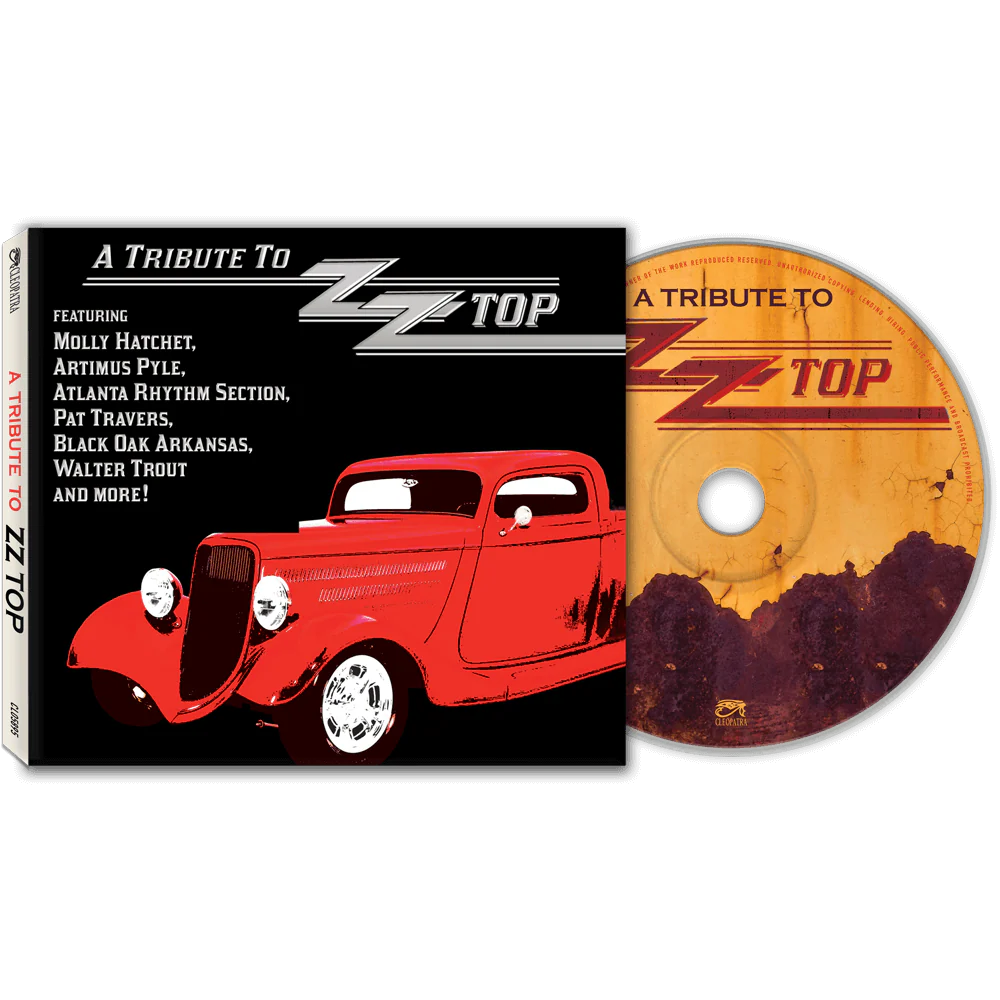 A Tribute To ZZ Top (CD)