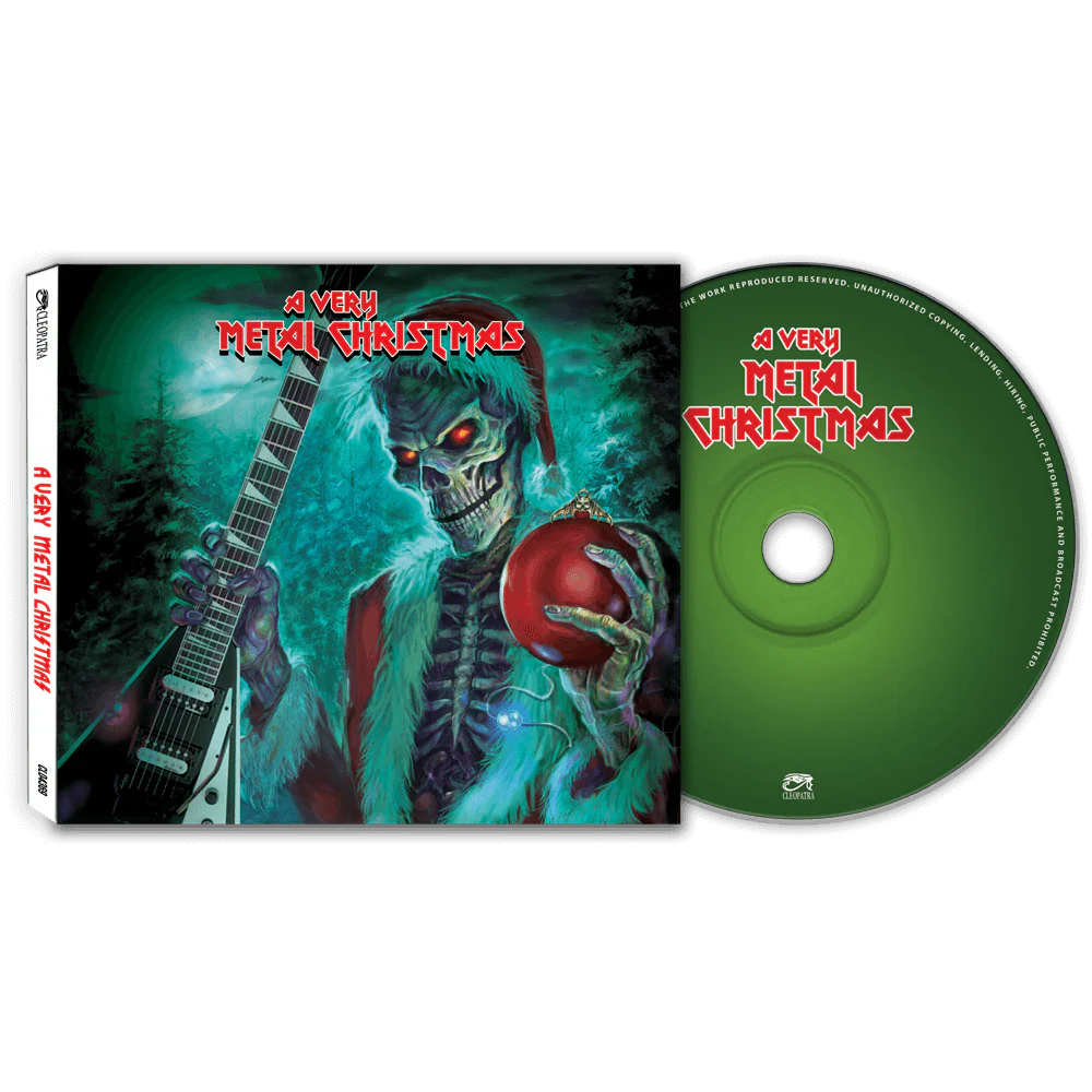 A Very Metal Christmas (CD)