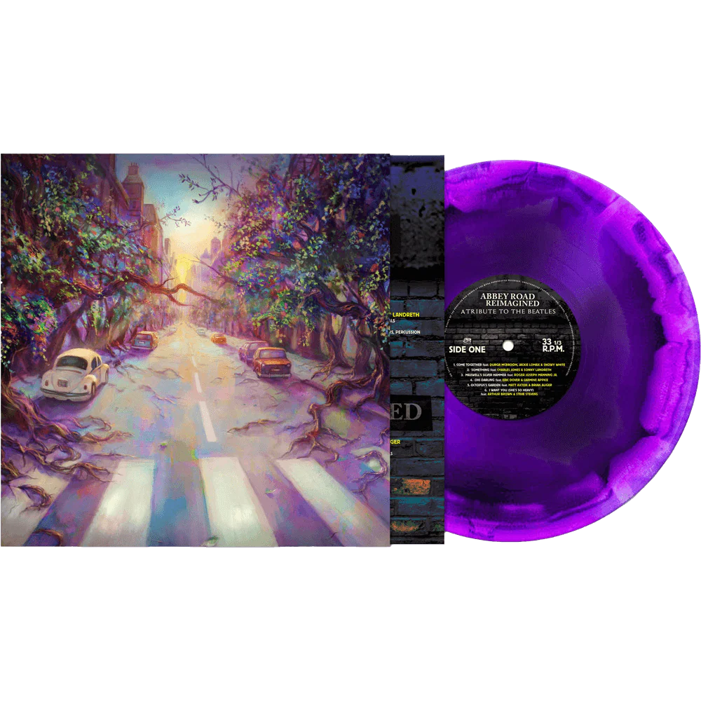 Abbey Road Reimagined - A Tribute To The Beatles (Purple Haze Vinyl)