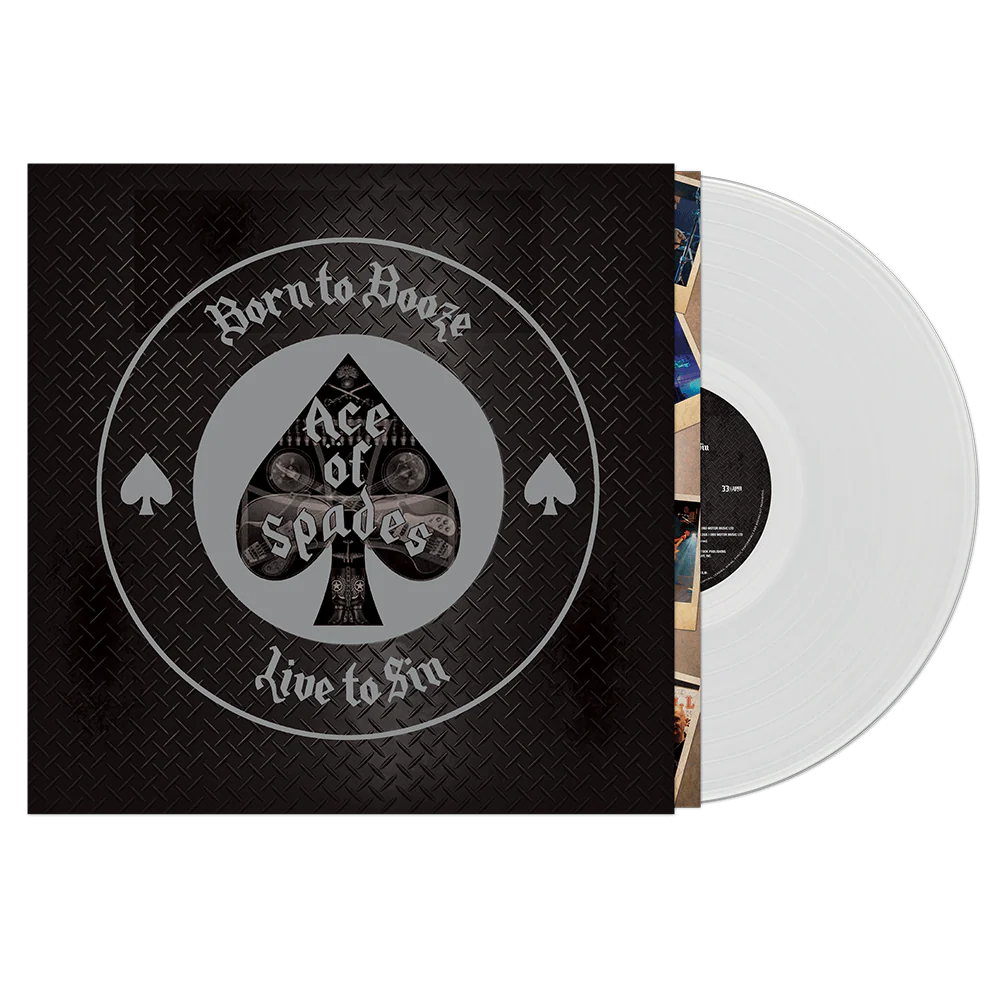 Ace of Spades - Born to Booze, Live to Sin - A Tribute to Motörhead (Clear Vinyl)