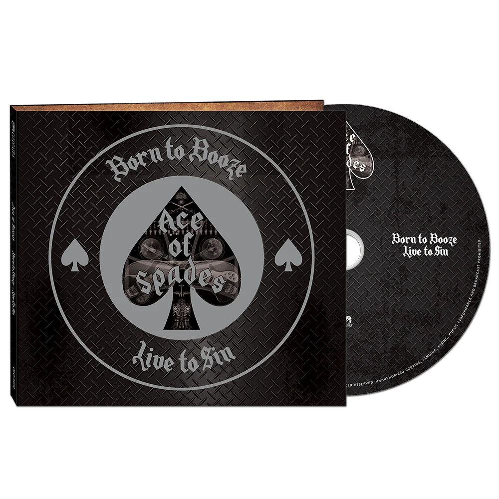 Ace Of Spades - Born To Booze, Live To Sin - A Tribute To Motörhead (CD Digipak)