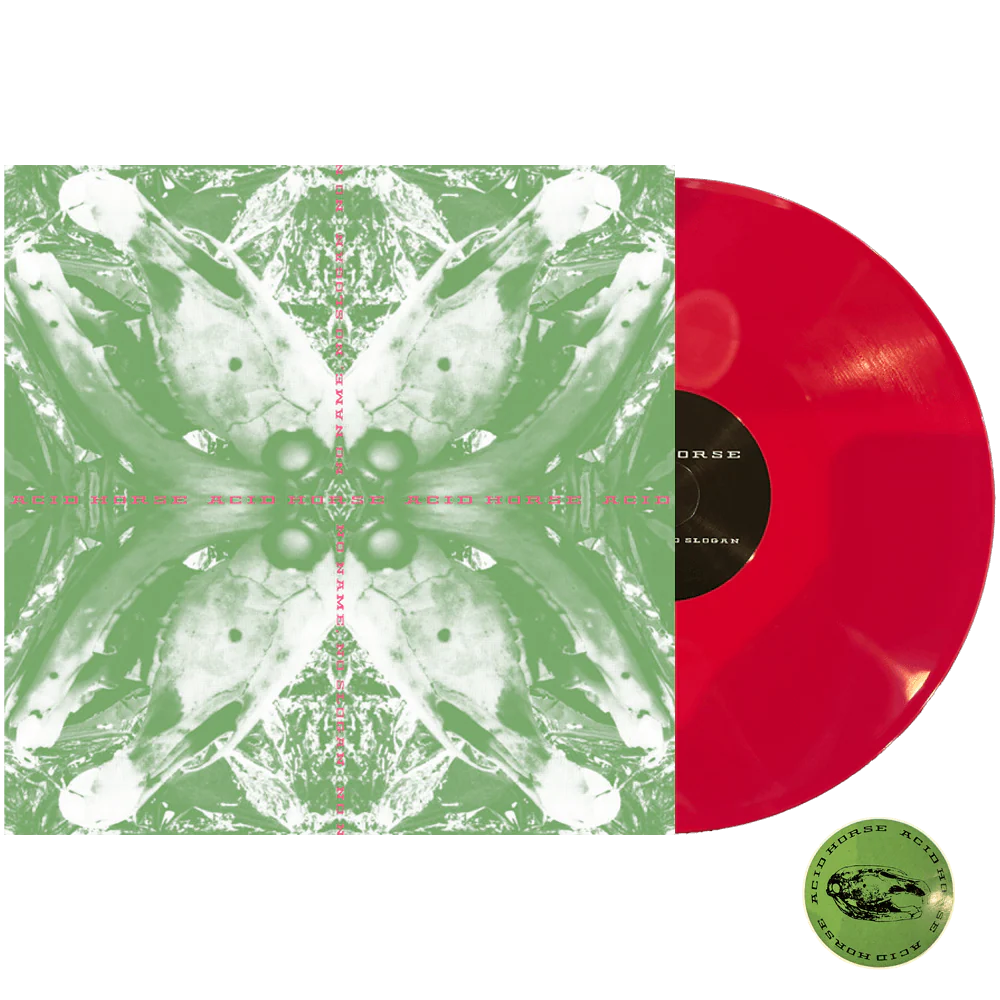 Acid Horse – No Name, No Slogan (Limited Edition Pink Vinyl)