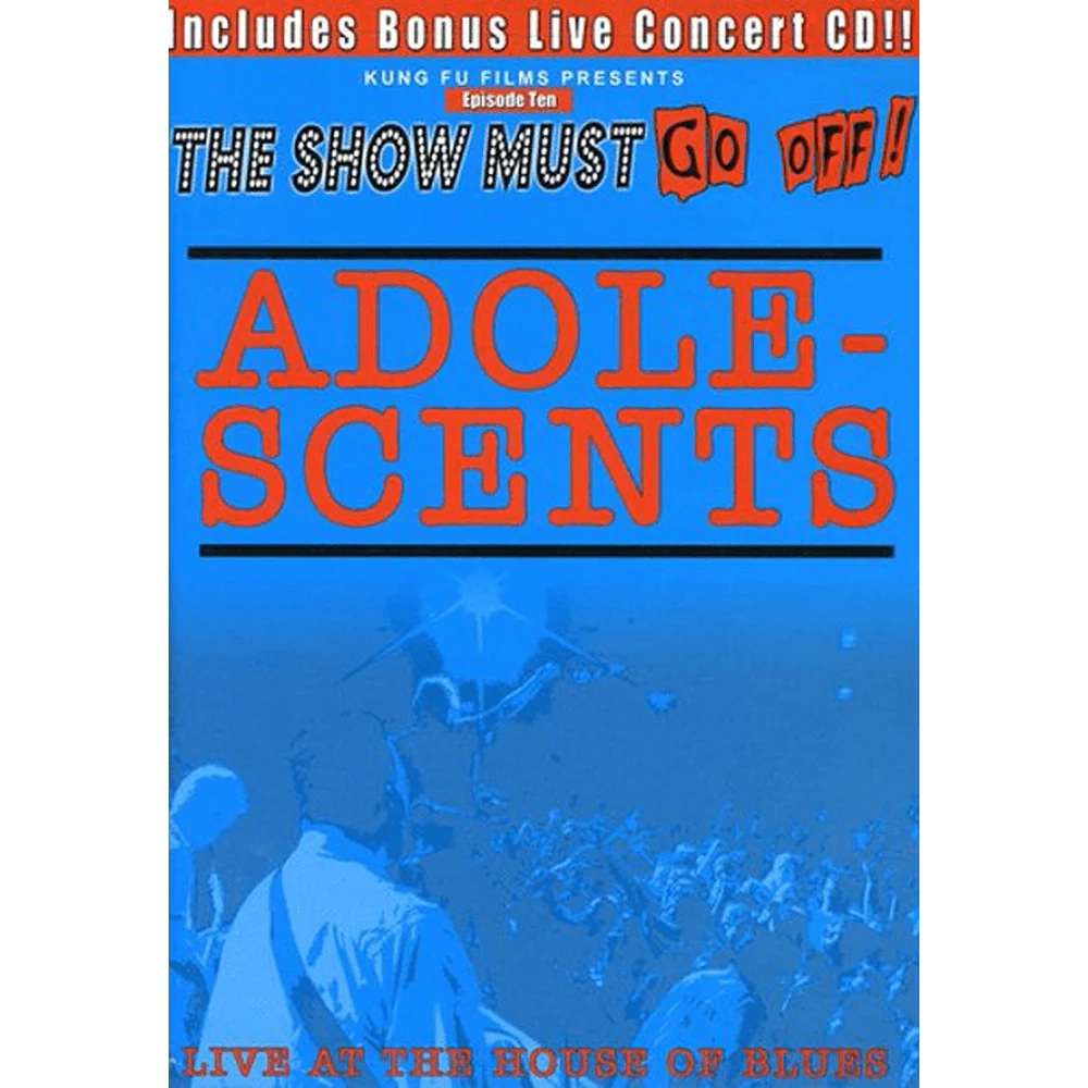 Adolescents - Live At The House Of Blues (DVD + CD)