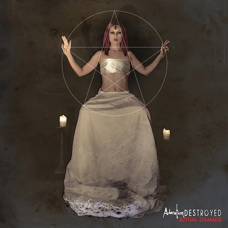 Adoration Destroyed - Ritual Damage (CD)