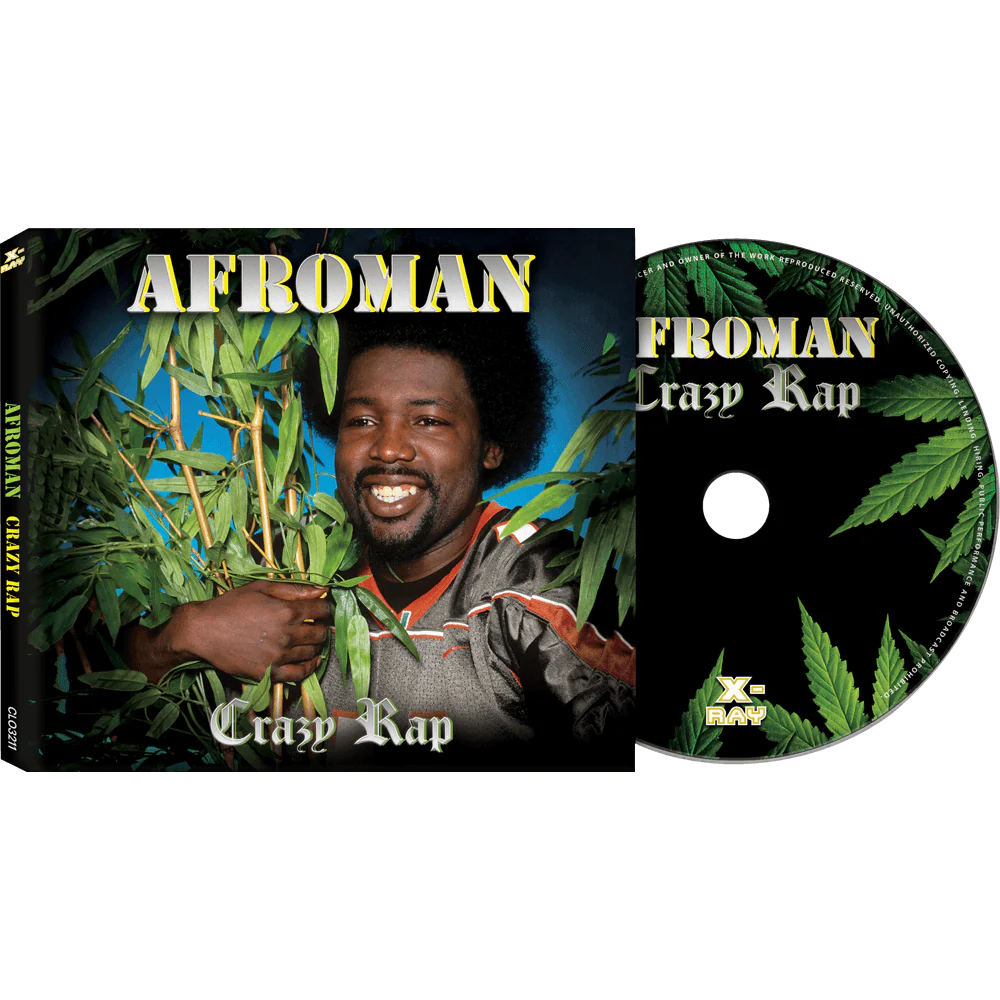 Afroman - Crazy Rap (CD Digipak)