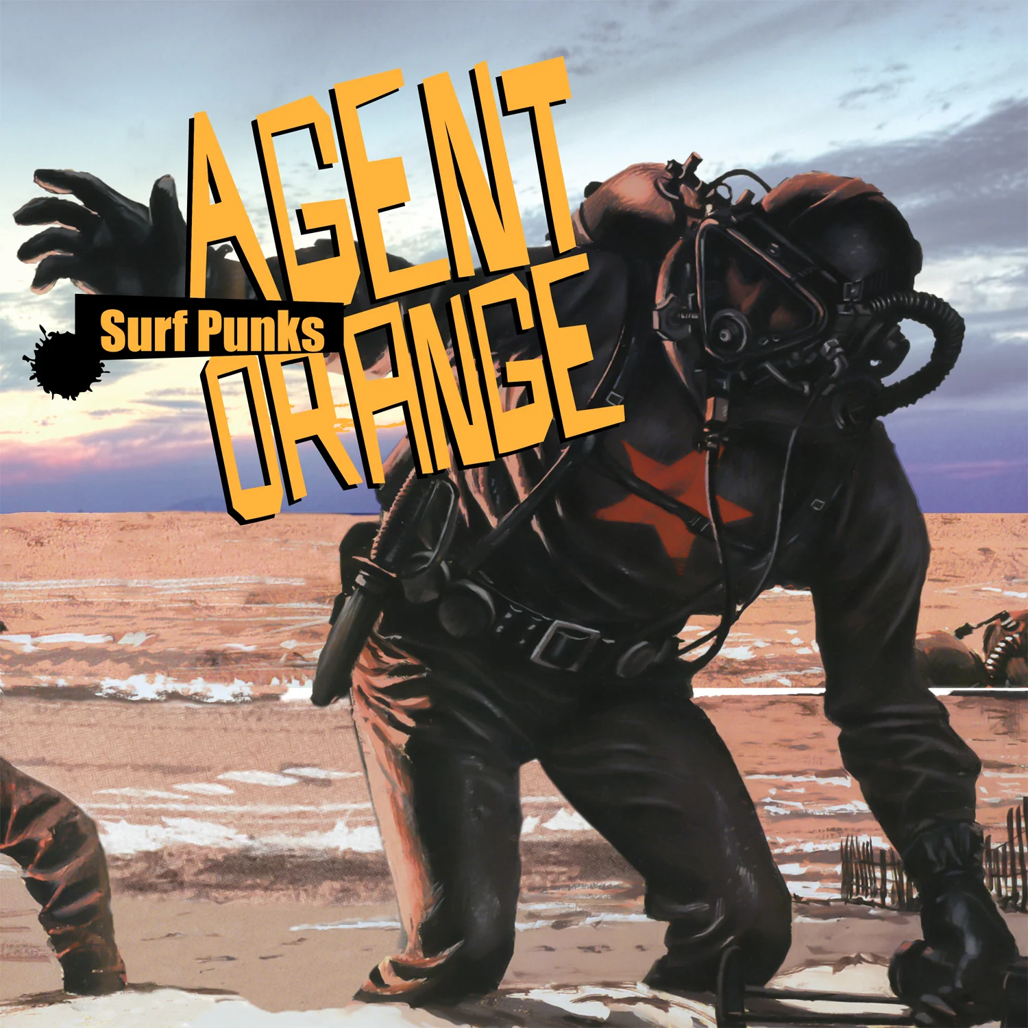 Agent Orange - Surf Punks (Orange Vinyl)