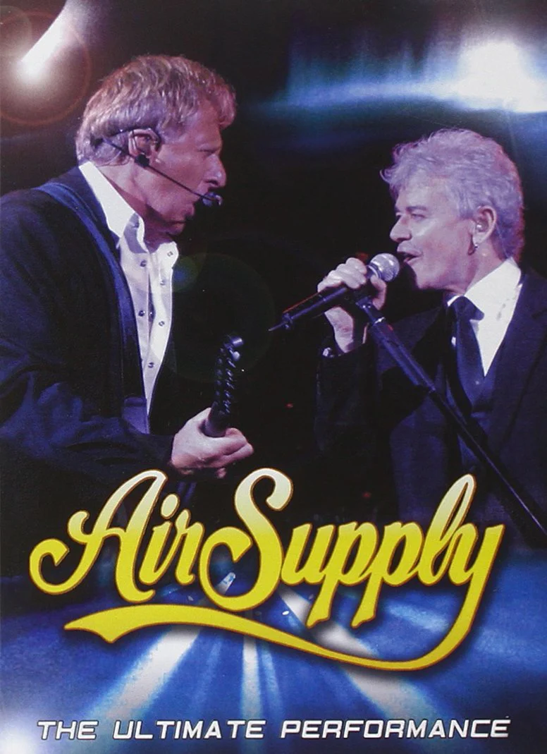 Air Supply - The Ultimate Performance (DVD)