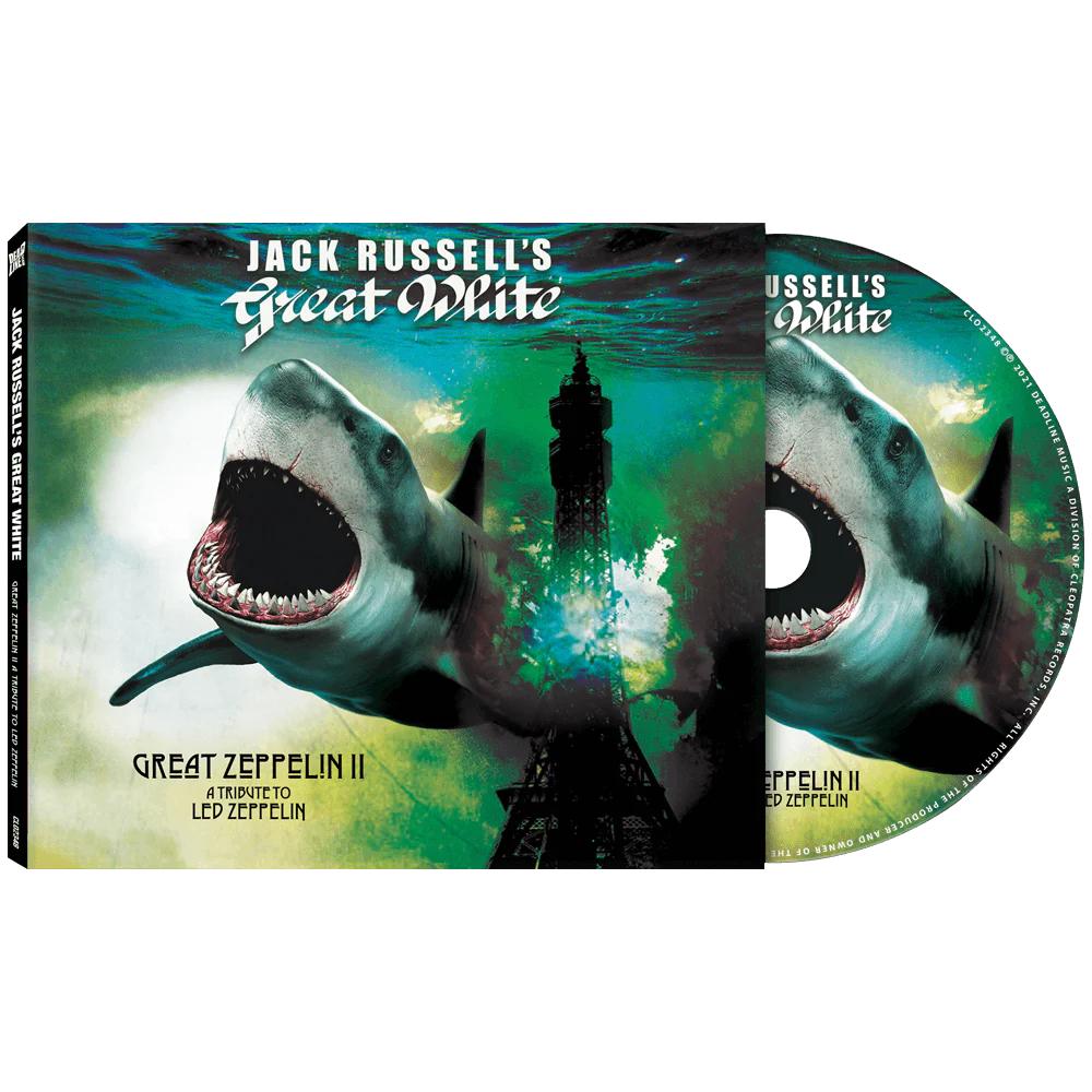 Jack Russell's Great White - Great Zeppelin II: A Tribute to Led Zeppelin (CD)