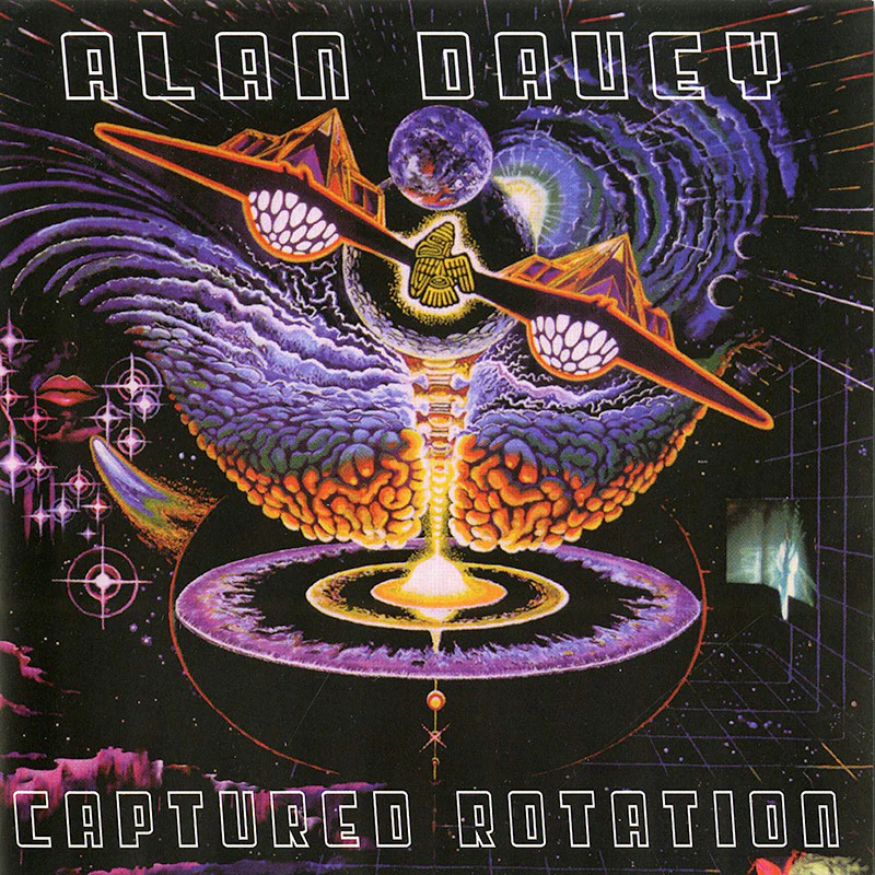 Alan Davey - Captured Rotation (CD)