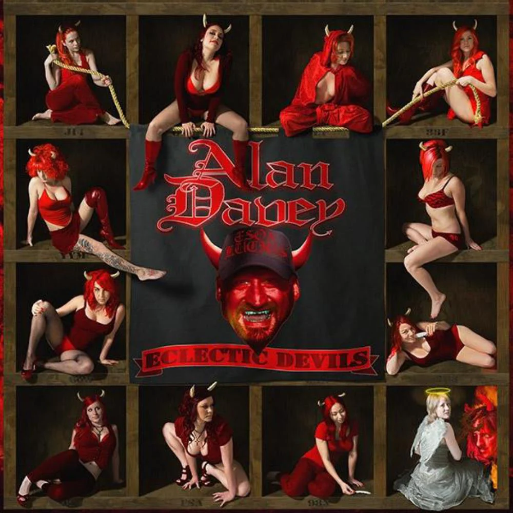 Alan Davey - Eclectic Devils (LP)