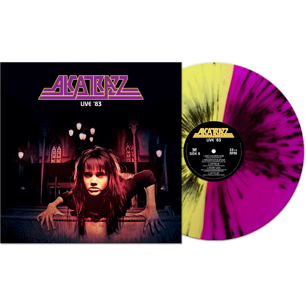 Alcatrazz - Live '83 (Split Color Splatter Vinyl)