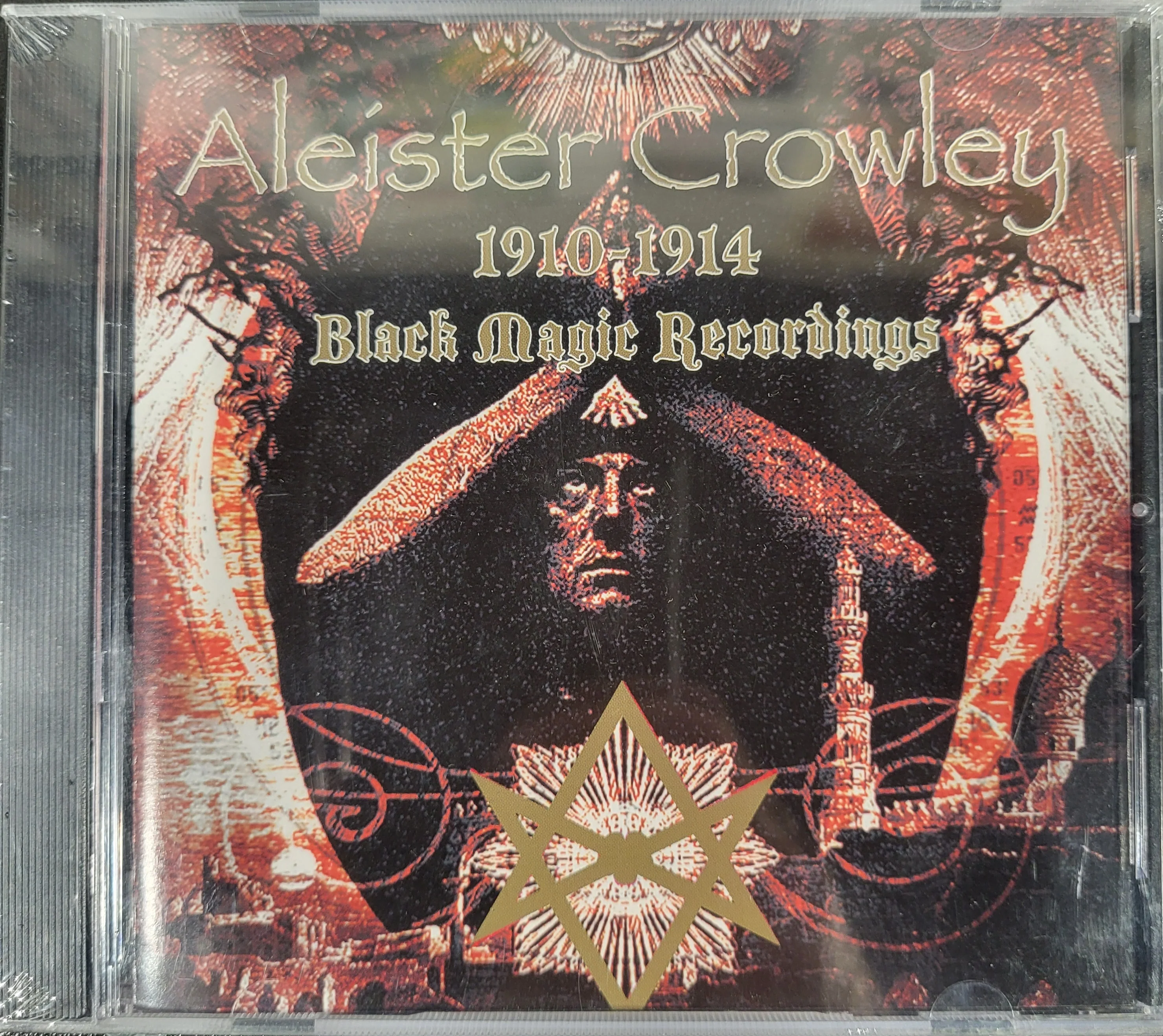 Aleister Crowley - 1910-1914 Black Magic Recordings (CD)